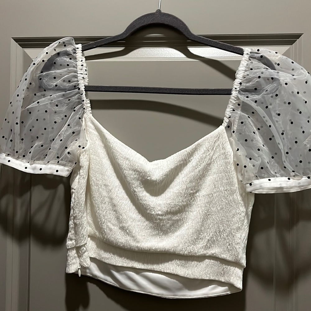 Zara size large. Worn once